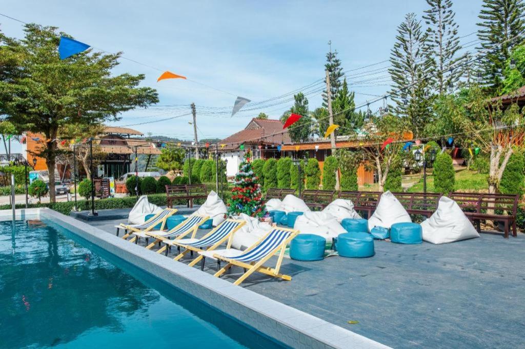Mossview Resort Khao Kho Exterior photo